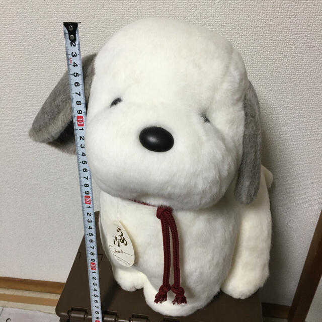 オリエンタルトーイ うめ吉 ぬいぐるみ 昭和レトロ 犬 大きいの通販 by