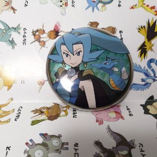 ポケモン ジムリーダー イブキ ジョウト地方 缶バッジの通販 by mite's