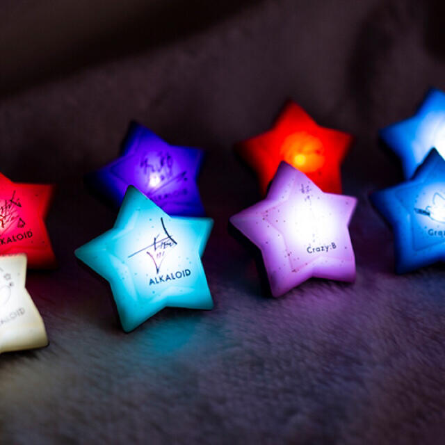 新品☆あんスタ☆スタライ☆Crazy:B【天城燐音】リングライト☆2点