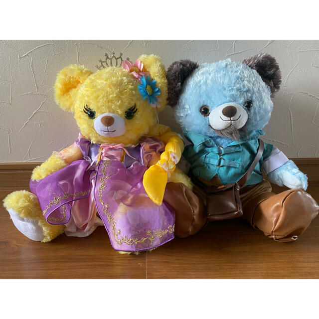 Disney - ディズニーストア ユニベア 塔の上のラプンツェルの通販 by