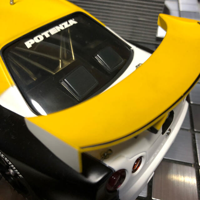 激レア入手困難！オートアート1/18スカイラインGT-R34テストカーの通販