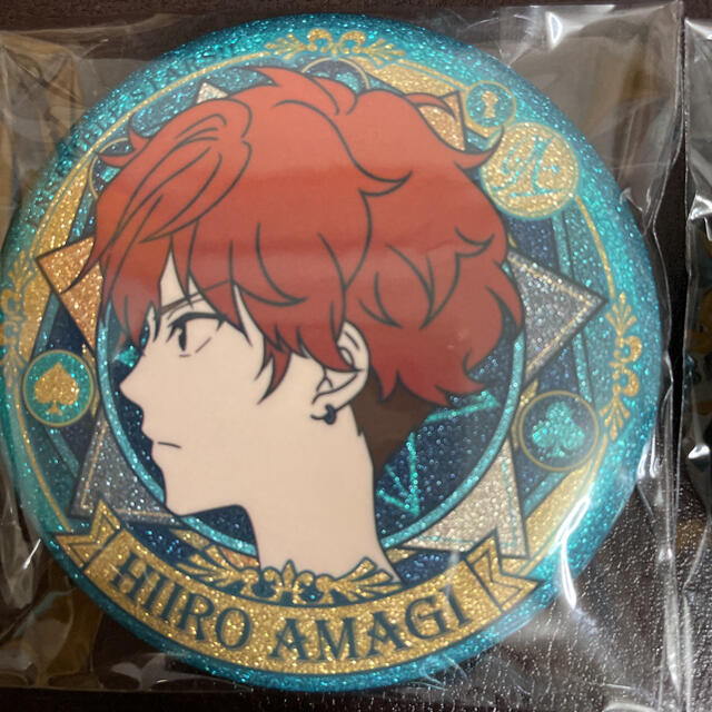 あんスタ 中国 横顔 缶バッジ alkaloid 風早 一彩 マヨイ 藍良の通販