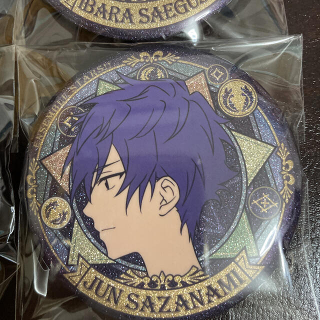 あんスタ 中国 横顔 缶バッジ Eden 凪砂 茨 日和 ジュンの通販 by 光's