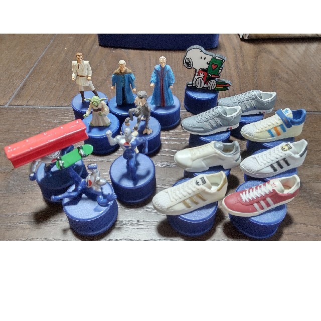 adidas - ペプシ ボトルキャップ 16種の通販 by みく's shop