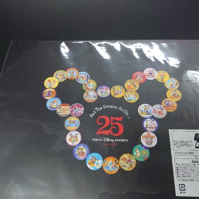 Disney - ディズニー 25周年 缶バッジ ピンバッジ コレクションBOX TDL