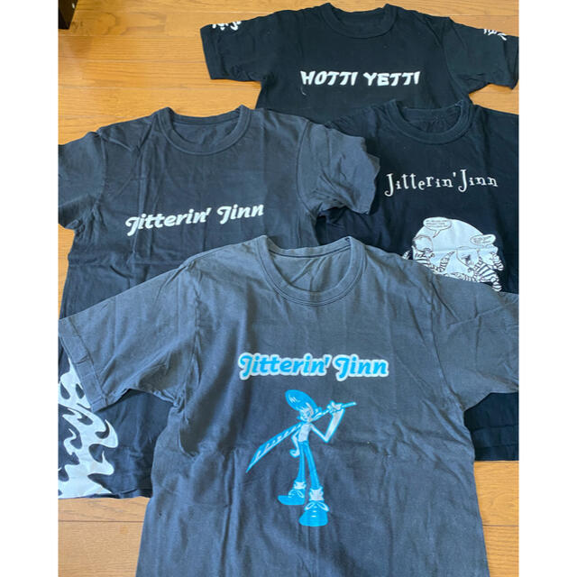 ジッタリンジンTシャツ4枚セットの通販 by まに's shop｜ラクマ