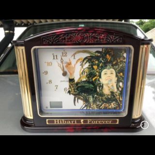 Hibari Forever アナログ時計（美空ひばり）
