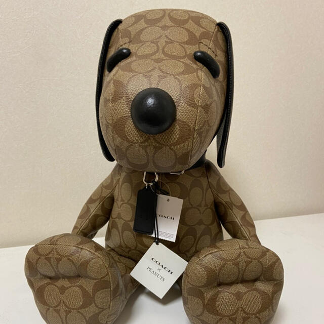 COACH - 希少！coachスヌーピー ぬいぐるみの通販 by mauto2000's shop