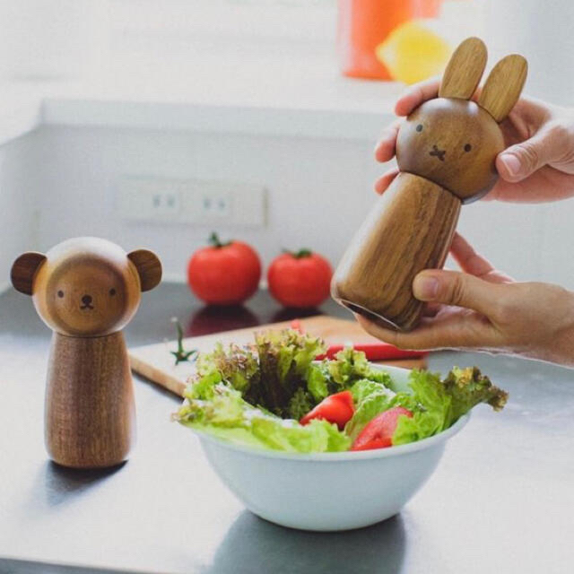 STUDIO CLIP - 木製ミル 2点セット ミッフィー ボリスの通販 by mi