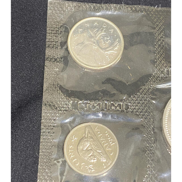 カナダ コインセット エリザベス2世 1966年の通販 by 蟹's shop｜ラクマ
