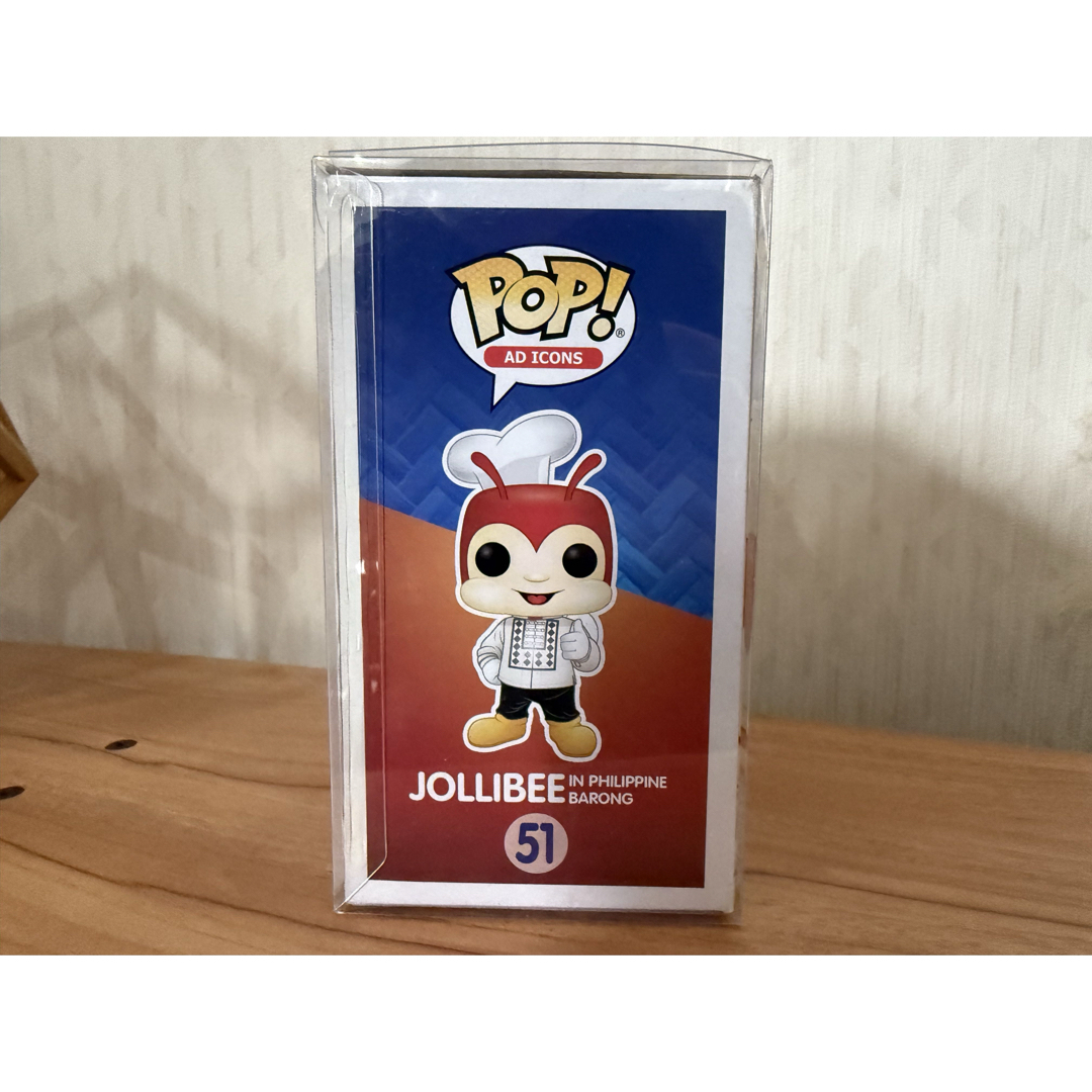 Jollibee ジョリビー FUNKO フィギュア フィリピン好きな方にの通販 by