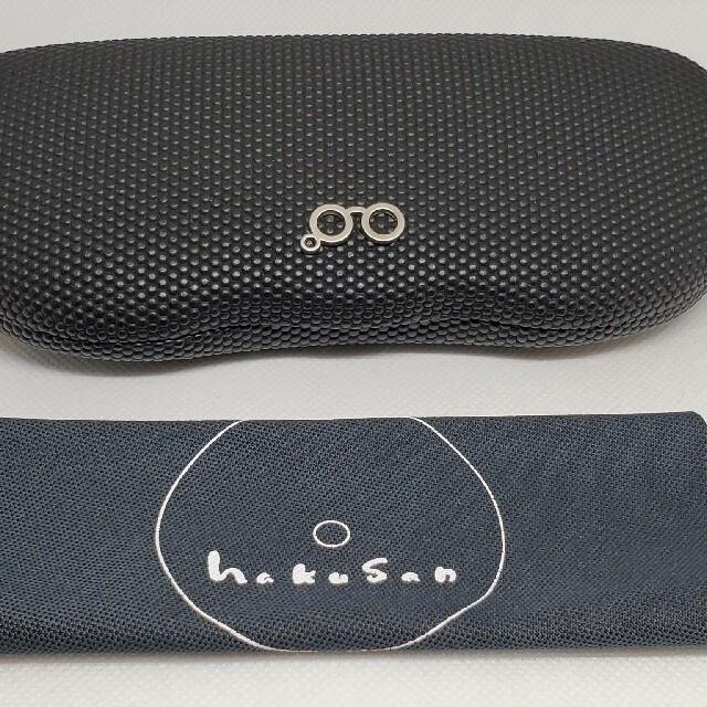 白山眼鏡店 白山眼鏡 ケース 眼鏡拭きHAKUSAN MEGANE CASEの通販 by