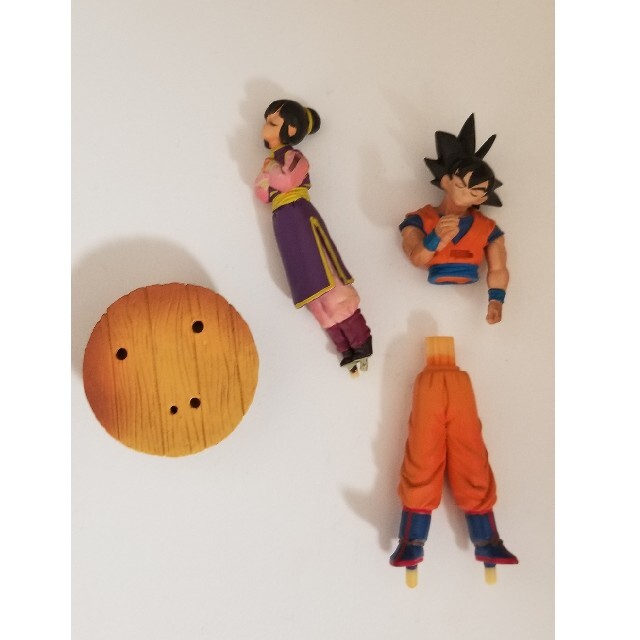 ドラゴンボール 悟空&チチ約束のキスの通販 by せるせる's shop｜ラクマ