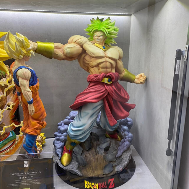 専用 ツメアート ブロリー 豪華版 ドラゴンボール フィギュアの通販 by
