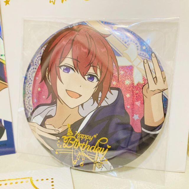 あんスタ 中国限定バースデーセット 朱桜司 あんさんぶるスターズ 缶