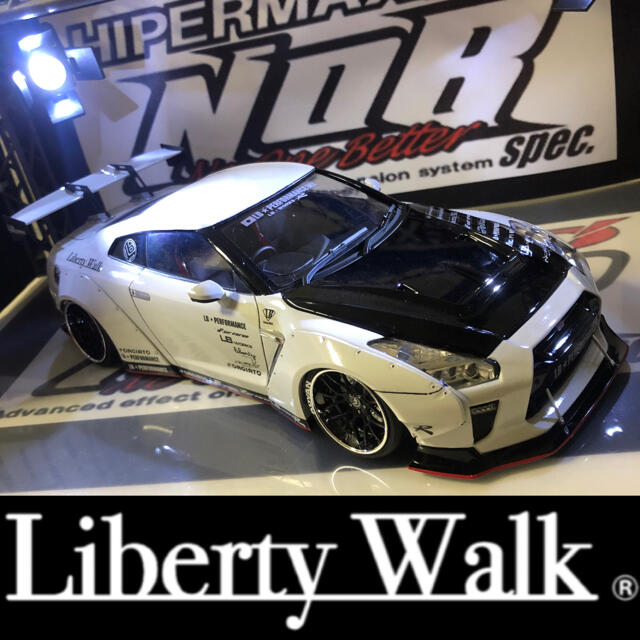 AOSHIMA - NO.126 1/24 リバティウォーク LB-works R35 GT-Rの通販 by