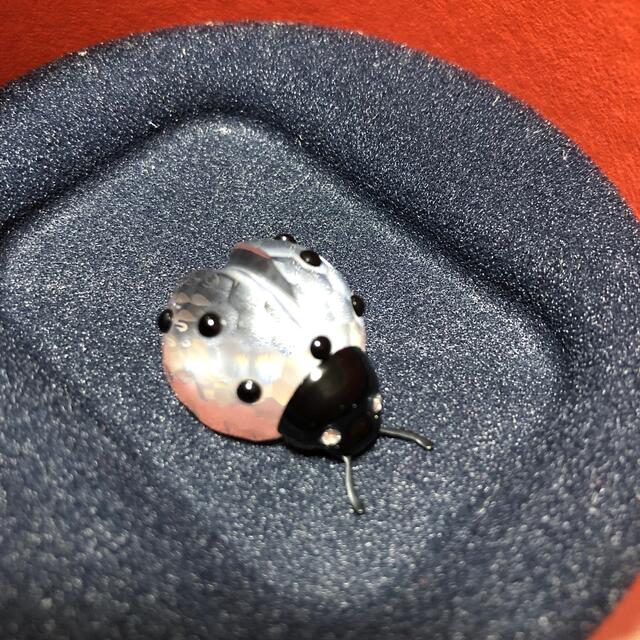 SWAROVSKI てんとうむし 置物♥︎の通販 by T's shop♡｜ラクマ