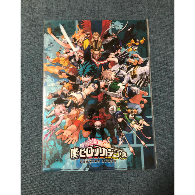 集英社 - ヒロアカ展 KVクリアファイル＆下敷きセット－BLUE－の通販