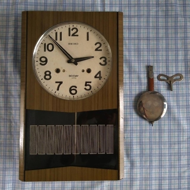 SEIKO - セイコー30DAY ゼンマイ式振り子時計の通販 by 淑｜セイコー