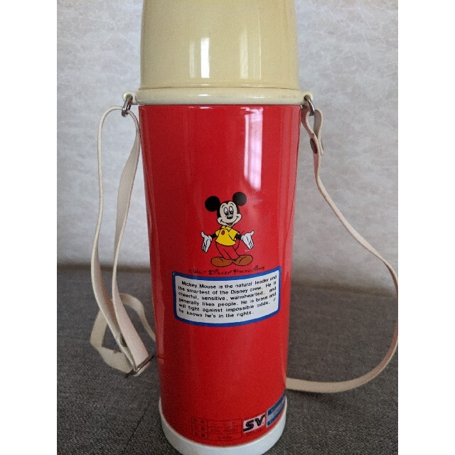 象印 - ✿昭和レトロ✿象印 ミッキーマウス 魔法瓶 水筒 0，48Lの