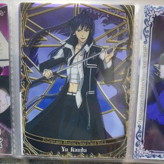 D.Gray-man Dグレ トレーディングカード 神田ユウ クリアカードの通販
