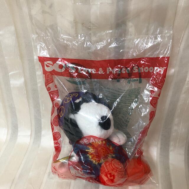 SNOOPY - スヌーピー マクドナルド ピーナッツ50周年記念 限定 6体