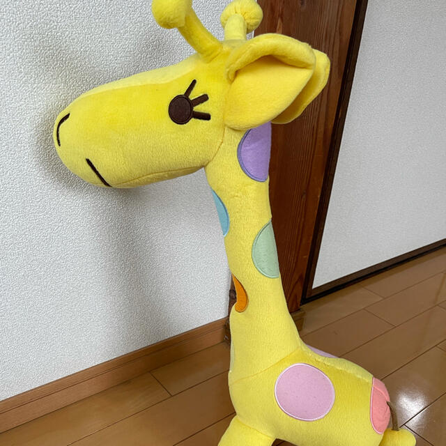 nanaco キリン ぬいぐるみ 特大！の通販 by ゆ's shop｜ラクマ