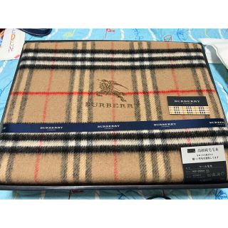 BURBERRY（毛布）のフリマアイテム一覧