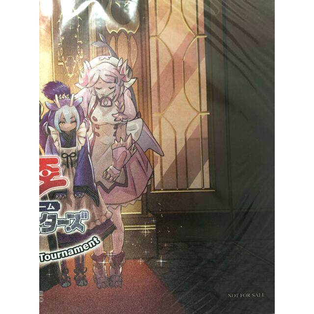 遊戯王 - 遊戯王 ドラゴンメイドのお見送り プレイマット 未開封 公式