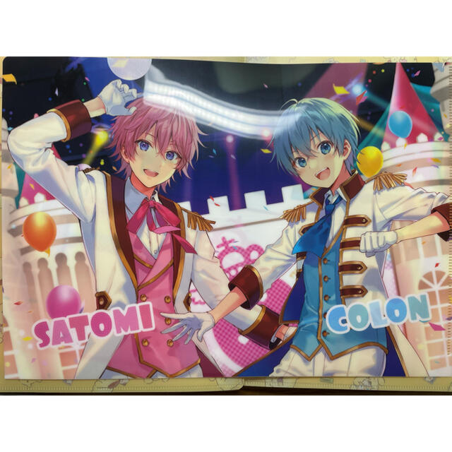 すとぷり すとねく グッズ クリアファイル さところ さとみくん ころん