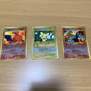 ポケモン - ポケモンカード プレミアムファイル ピチュー リザードン