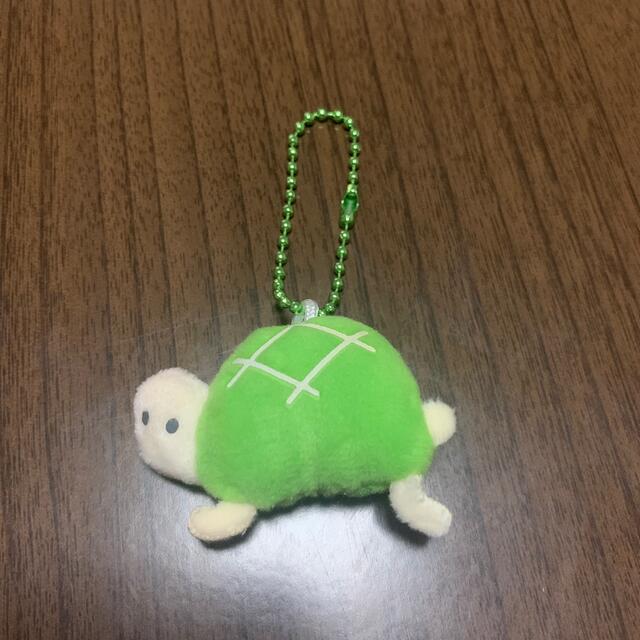 カメ ぬいぐるみ キーホルダーの通販 by ニモshop｜ラクマ
