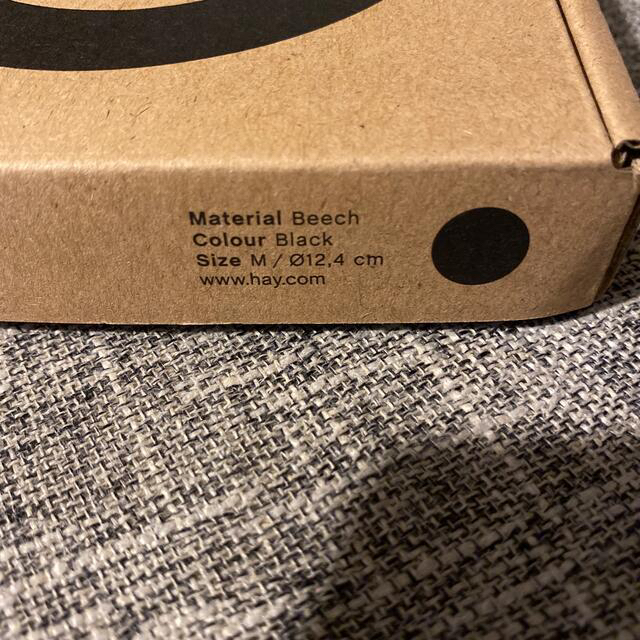 HAY GYM HOOK Mサイズ ブラックの通販 by AKA｜ラクマ