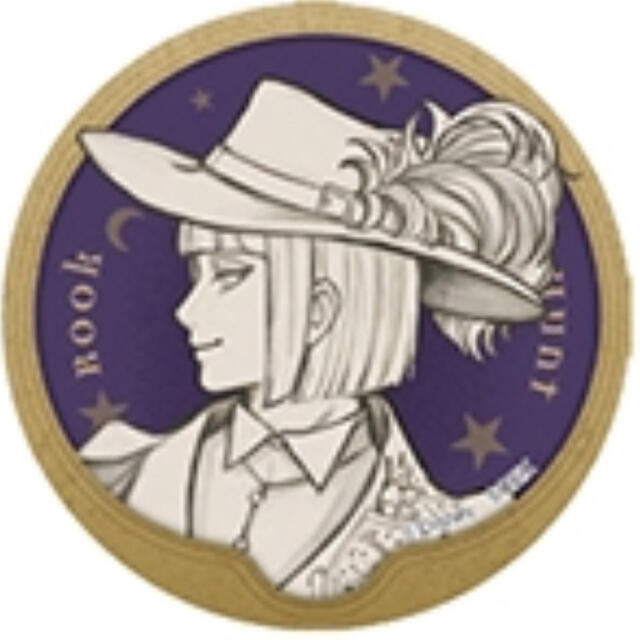 ツイステ Roman ロマン A BOX トレーディング缶バッジ ルークの通販 by