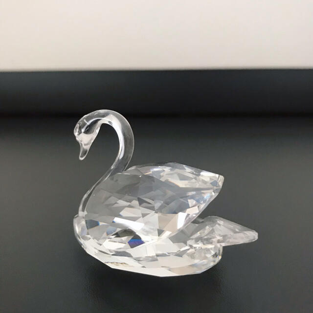SWAROVSKI - スワロフスキー クリスタル 置物 白鳥 スワンの通販 by