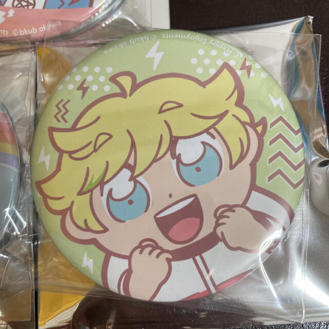 あんスタ 中国限定 ぶくスタ 缶バッジ Switch 逆先夏目 青葉つむぎ 宙