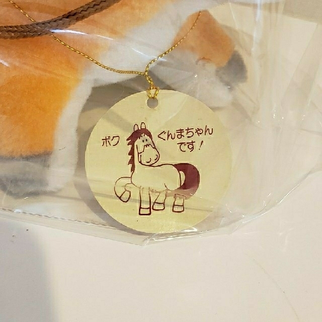 レア・希少・美品】初代ぐんまちゃん ぬいぐるみの通販 by にぃまま's