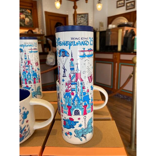 Starbucks Coffee - 香港ディズニー 15周年限定 タンブラーの通販 by