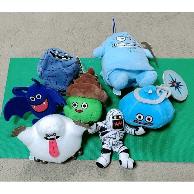 SQUARE ENIX - ドラクエぬいぐるみ 7体セットの通販 by フィギュア