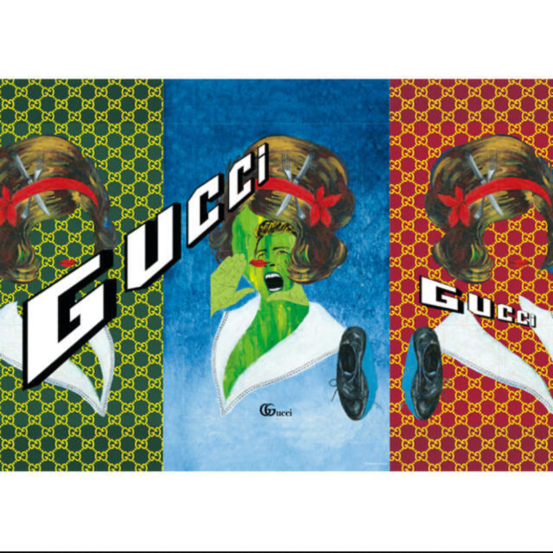 GUCCI - 横尾忠則×GUCCI コラボポスター 数量限定ポスター2枚 #平成
