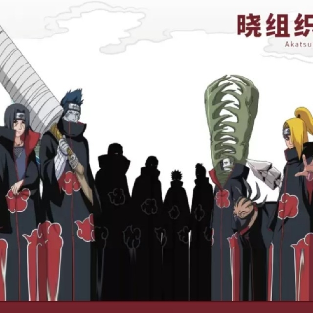 NARUTO』イタチ×鬼鮫 アクリルスタンド 中国限定 正規品の通販 by 全