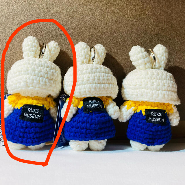 専用210908 【ミッフィーあみぐるみ】フェルメールミルクメイド