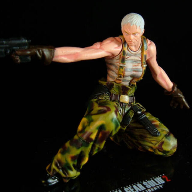 KONAMI - メタルギアソリッド2 オルガ・ゴルルコビッチコナミ