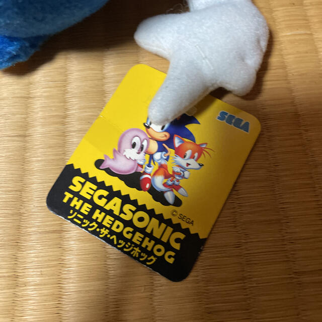 SEGA - ぬいぐるみ ソニック 人形 ソニックザヘッジホッグ SONIC SEGA