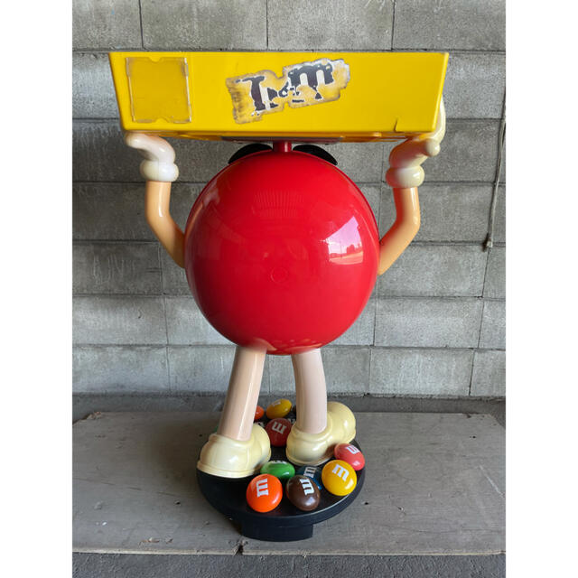非売品、入手困難】m&m's エムアンドエムズ 等身大ディスプレイの通販