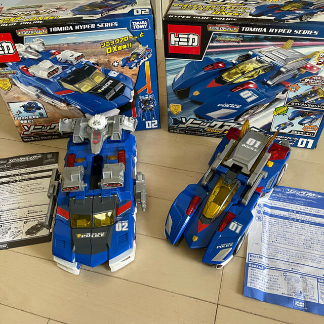 Takara Tomy - トミカ ハイパーブルーポリス セットの通販 by ayaaya's