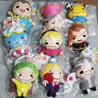 Hey! Say! JUMP - Hey!Say!JUMP 9ぷぅマスコット きゅうぷう 9体セット