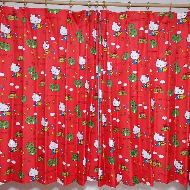 サンリオ - 専用！美品♪ハローキティ♪カーテンの通販 by お姫さま