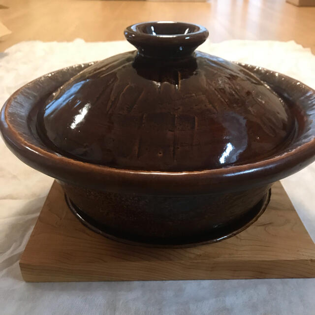 香味鍋 松田美智子 一志郎窯 土鍋の通販 by pipi's shop｜ラクマ