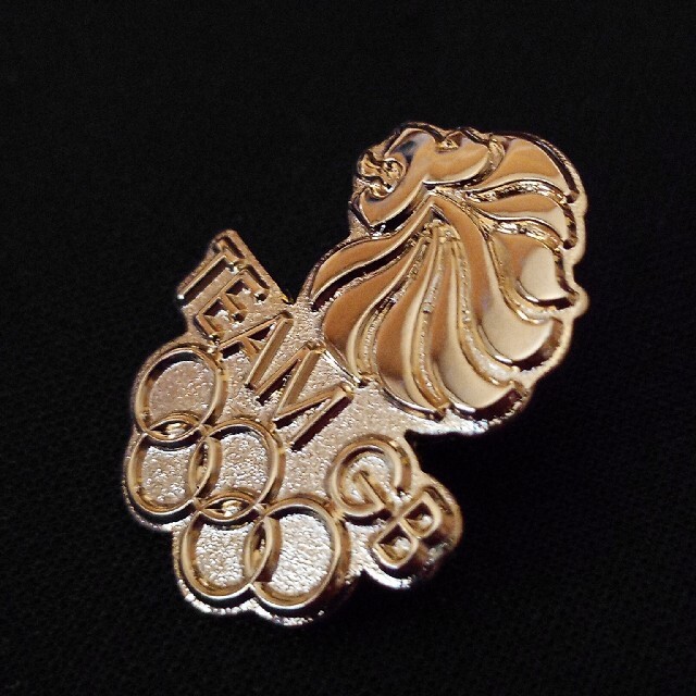 イギリス代表 ピンバッチ2 GREAT BRITAIN 東京オリンピック2020の通販